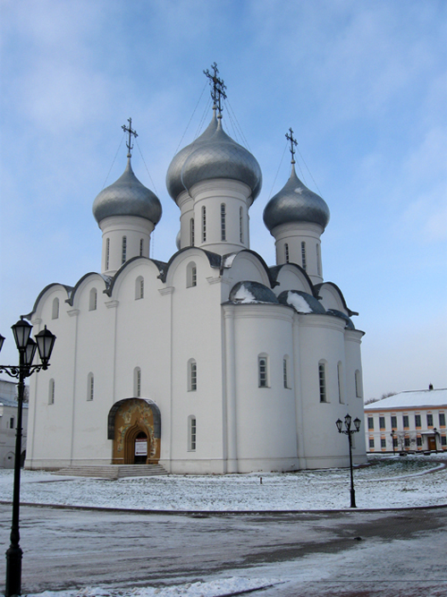 Софийсуийсобор в Вологде