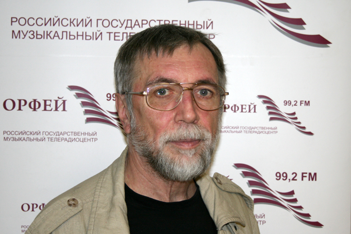 Владимир Мартынов композитор на радио Орфей